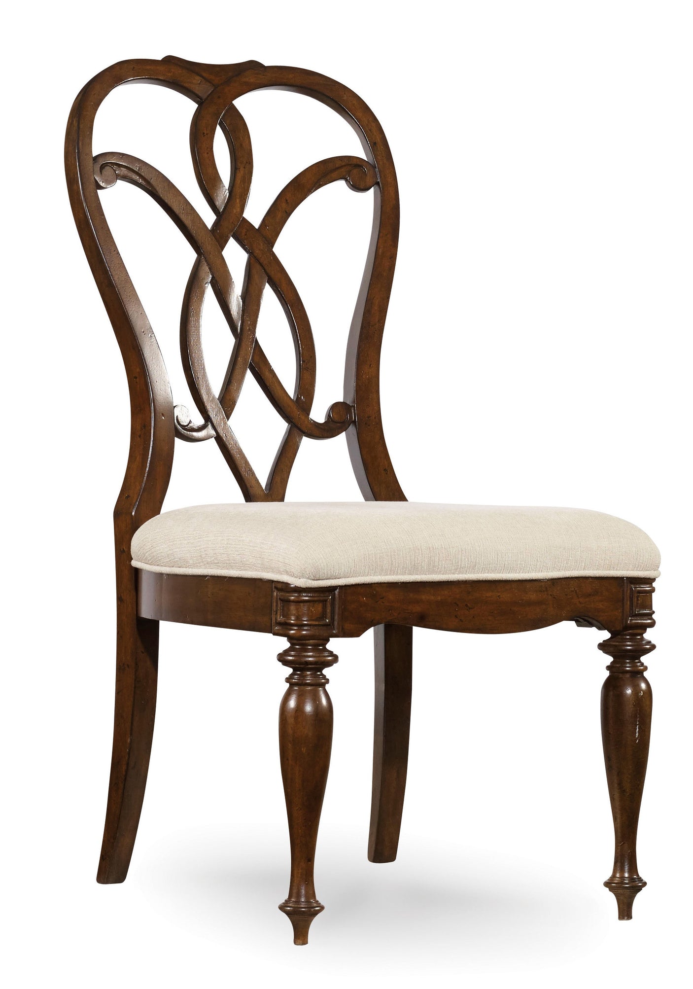 Hooker Furniture Leesburg Splatback Side Chair - 2 per carton/price ea 5381-75310