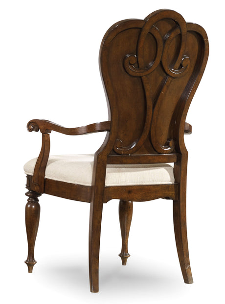 Hooker Furniture Leesburg Upholstered Arm Chair - 2 per carton/price ea 5381-75400
