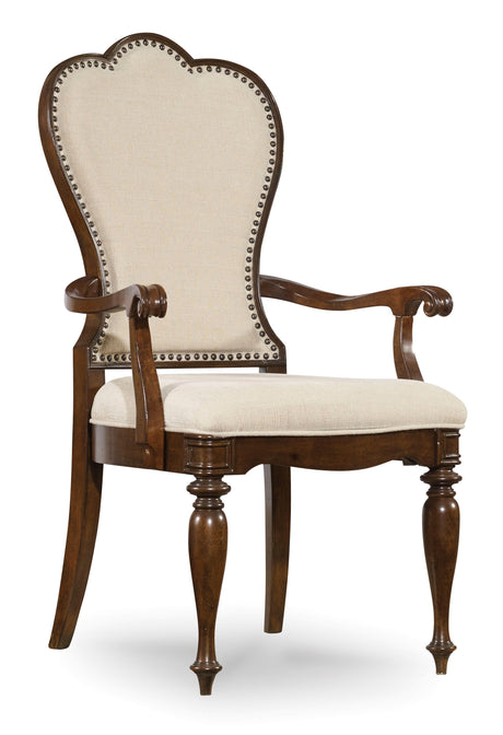 Hooker Furniture Leesburg Upholstered Arm Chair - 2 per carton/price ea 5381-75400