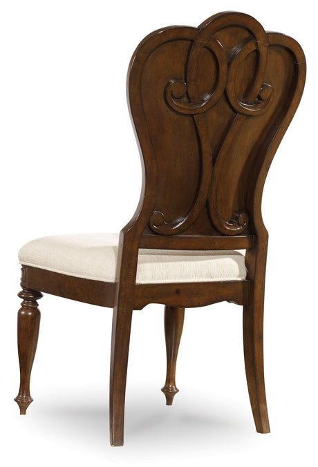 Hooker Furniture Leesburg Upholstered Side Chair - 2 per carton/price ea 5381-75410