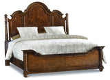 Hooker Furniture Leesburg King Poster Bed 5381-90666