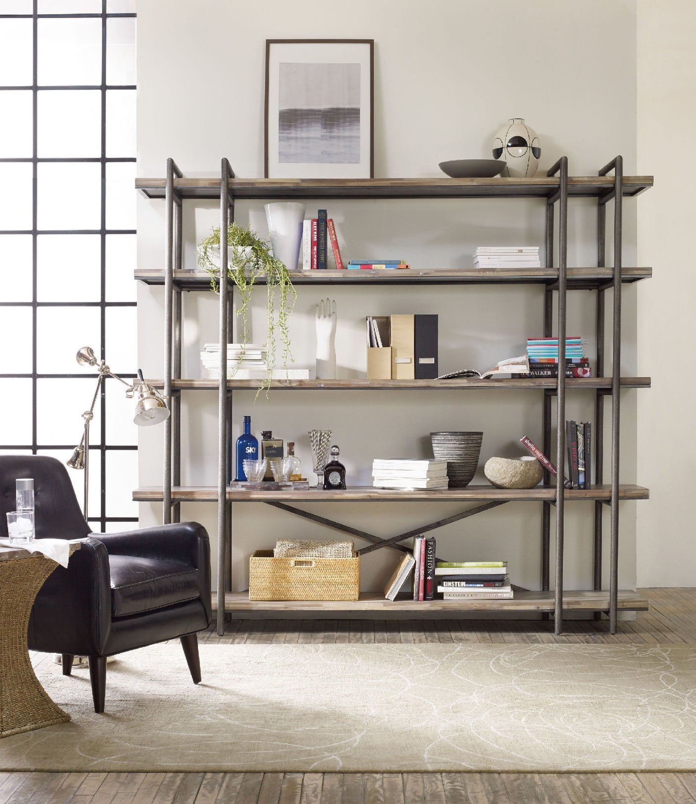 Hooker Furniture Studio 7H Scaffold Entertainment Console 5382-55494