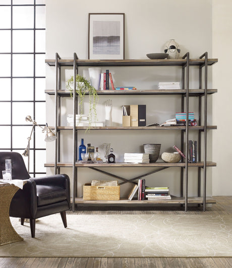 Hooker Furniture Studio 7H Scaffold Entertainment Console 5382-55494