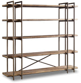 Hooker Furniture Studio 7H Scaffold Entertainment Console 5382-55494