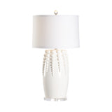 Sea Urchin Lamp - White