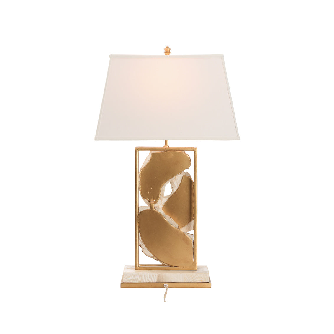 Clam Shell Lamp