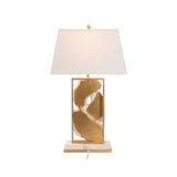 Clam Shell Lamp