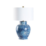 Spatter Lamp - Blue