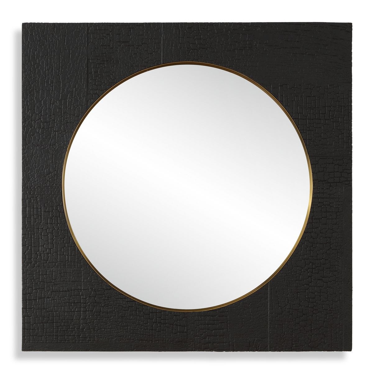 Ember Square Mirror - Kings Fine Art & Decor