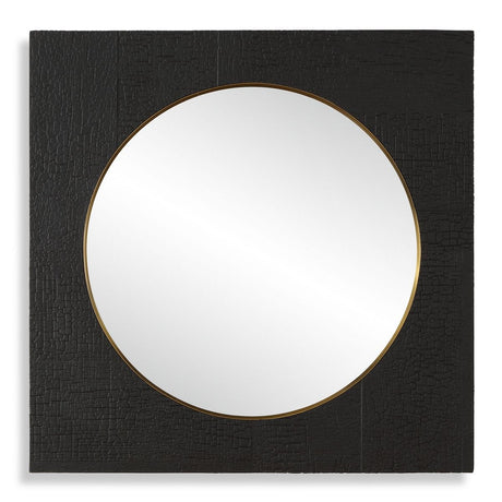 Ember Square Mirror - Kings Fine Art & Decor