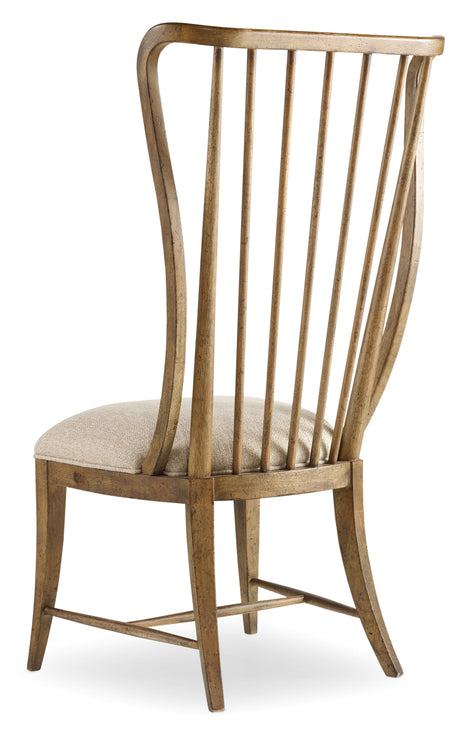 Hooker Furniture Sanctuary Tall Spindle Side Chair - 2 per carton/price ea 5401-75410