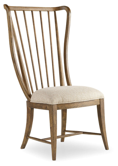 Hooker Furniture Sanctuary Tall Spindle Side Chair - 2 per carton/price ea 5401-75410