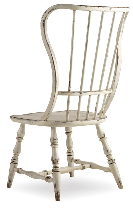 Hooker Furniture Sanctuary Spindle Back Side Chair - 2 per carton/price ea 5403-75310
