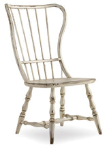 Hooker Furniture Sanctuary Spindle Back Side Chair - 2 per carton/price ea 5403-75310
