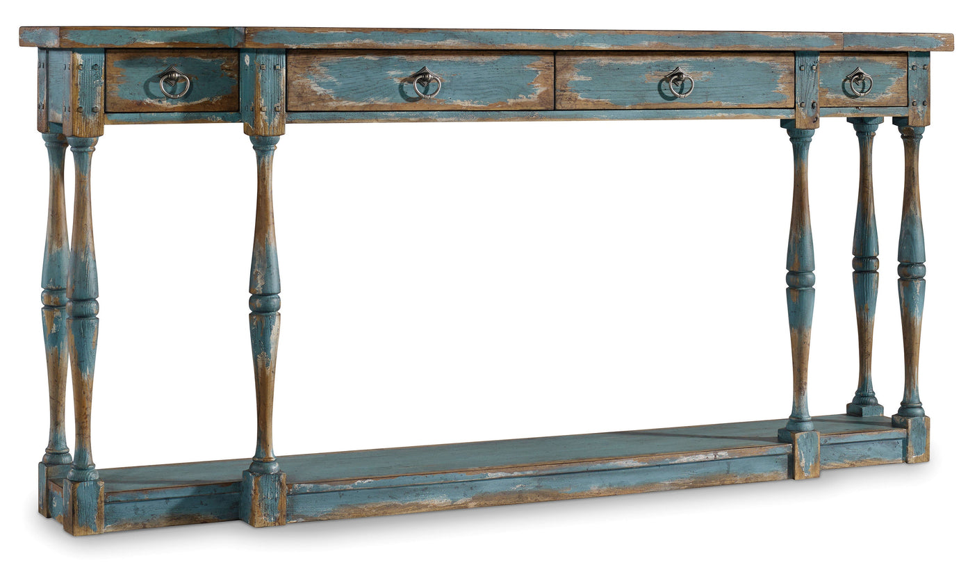Hooker Furniture Sanctuary Four-Drawer Thin Console 5405-85003