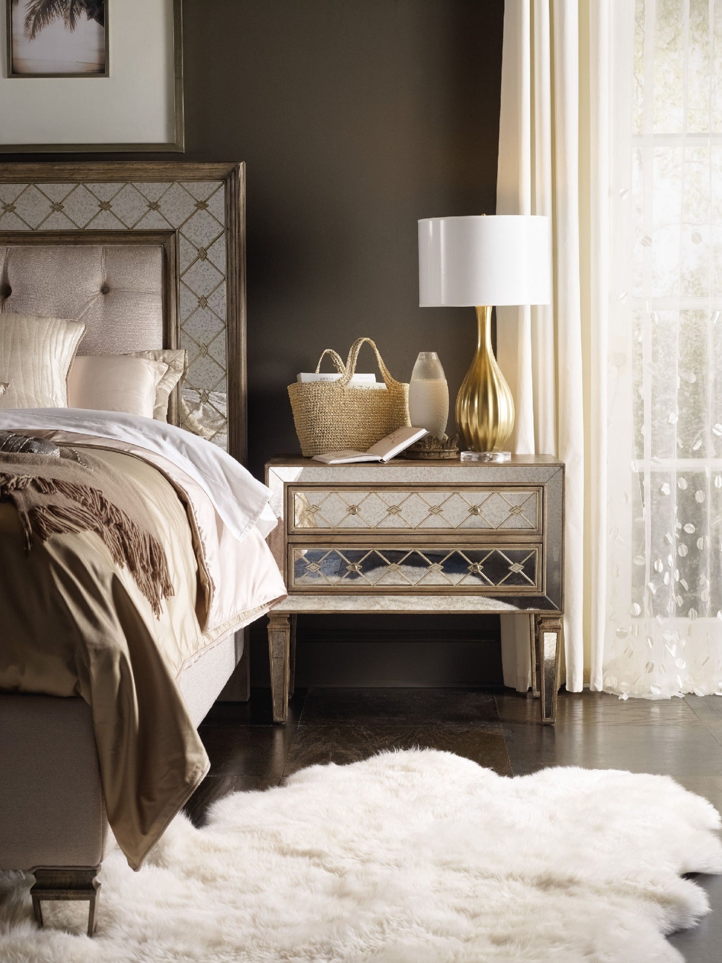 Hooker Furniture Sanctuary Bachelors Chest 5414-90017