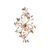 Bay Laurel Leaf Flush Mount