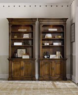 Hooker Furniture Archivist Bookcase 5447-10446