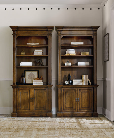 Hooker Furniture Archivist Bookcase 5447-10446