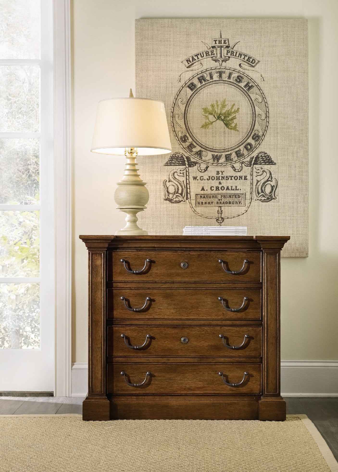 Hooker Furniture Archivist Lateral File 5447-10466