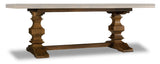 Archivist Trestle Dining Base 5447-75003