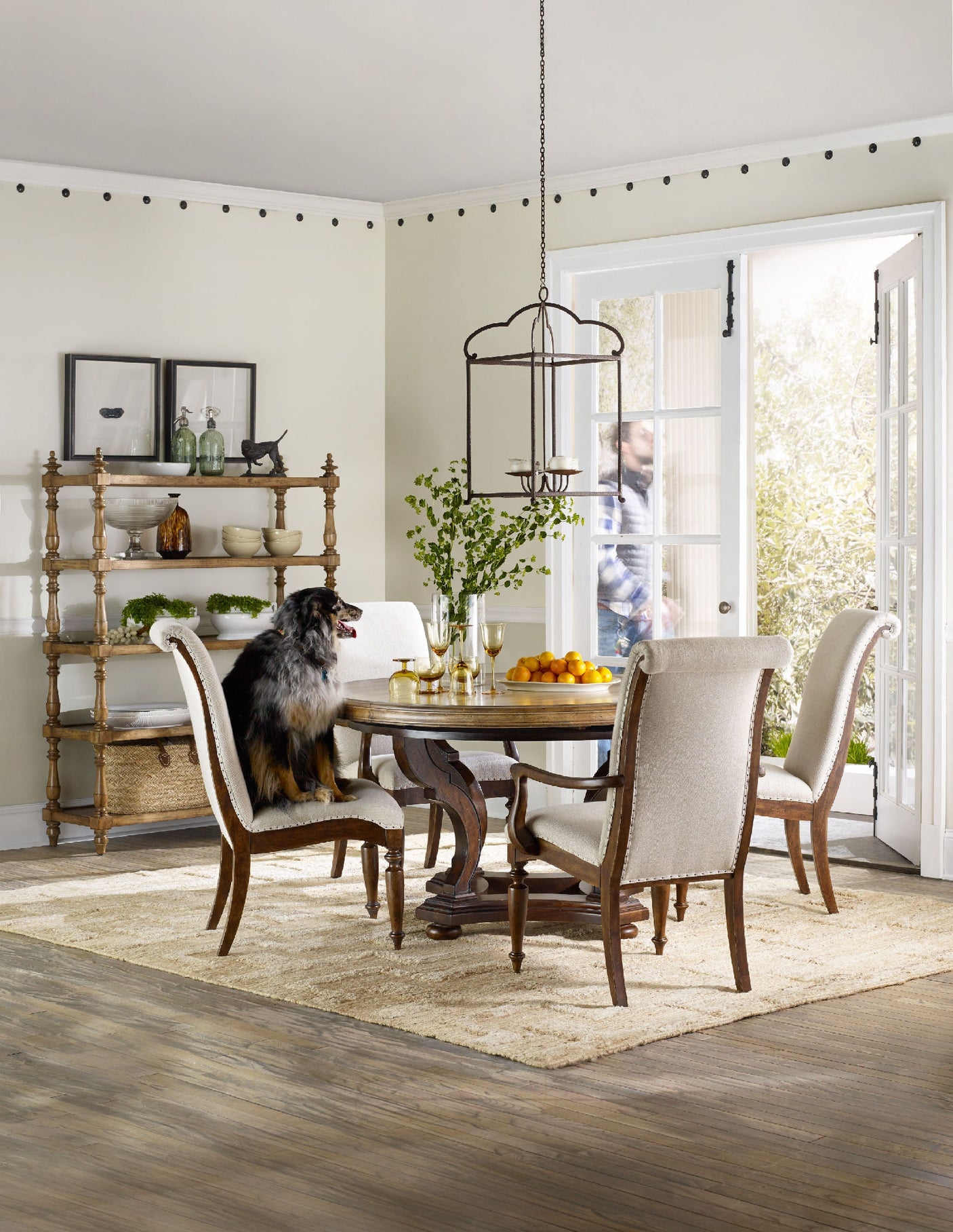 Hooker Furniture Archivist Upholstered Side Chair - 2 per carton/price ea 5447-75410