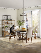 Hooker Furniture Archivist Upholstered Side Chair - 2 per carton/price ea 5447-75410