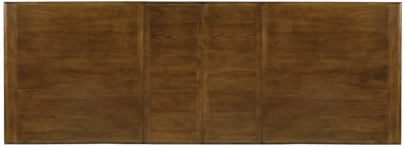 Hooker Furniture Archivist Trestle Table w/2-18in Leaves 5447-75206
