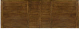 Hooker Furniture Archivist Trestle Table w/2-18in Leaves 5447-75206