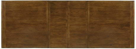 Hooker Furniture Archivist Trestle Table w/2-18in Leaves 5447-75206