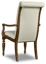 Hooker Furniture Archivist Upholstered Arm Chair - 2 per carton/price ea 5447-75400