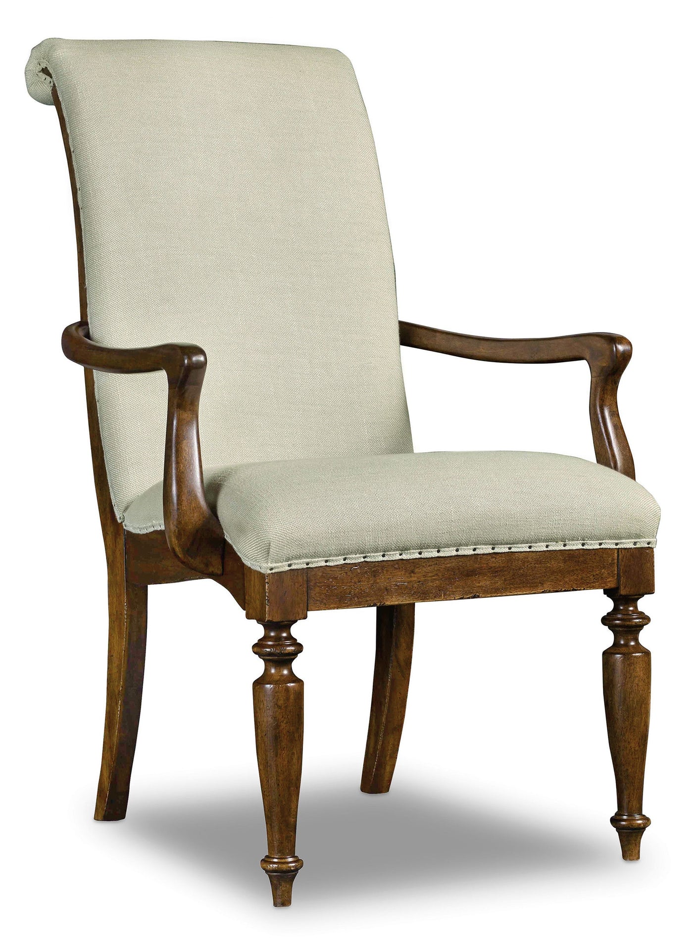 Hooker Furniture Archivist Upholstered Arm Chair - 2 per carton/price ea 5447-75400