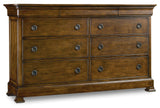 Hooker Furniture Archivist Nine-Drawer Dresser 5447-90002