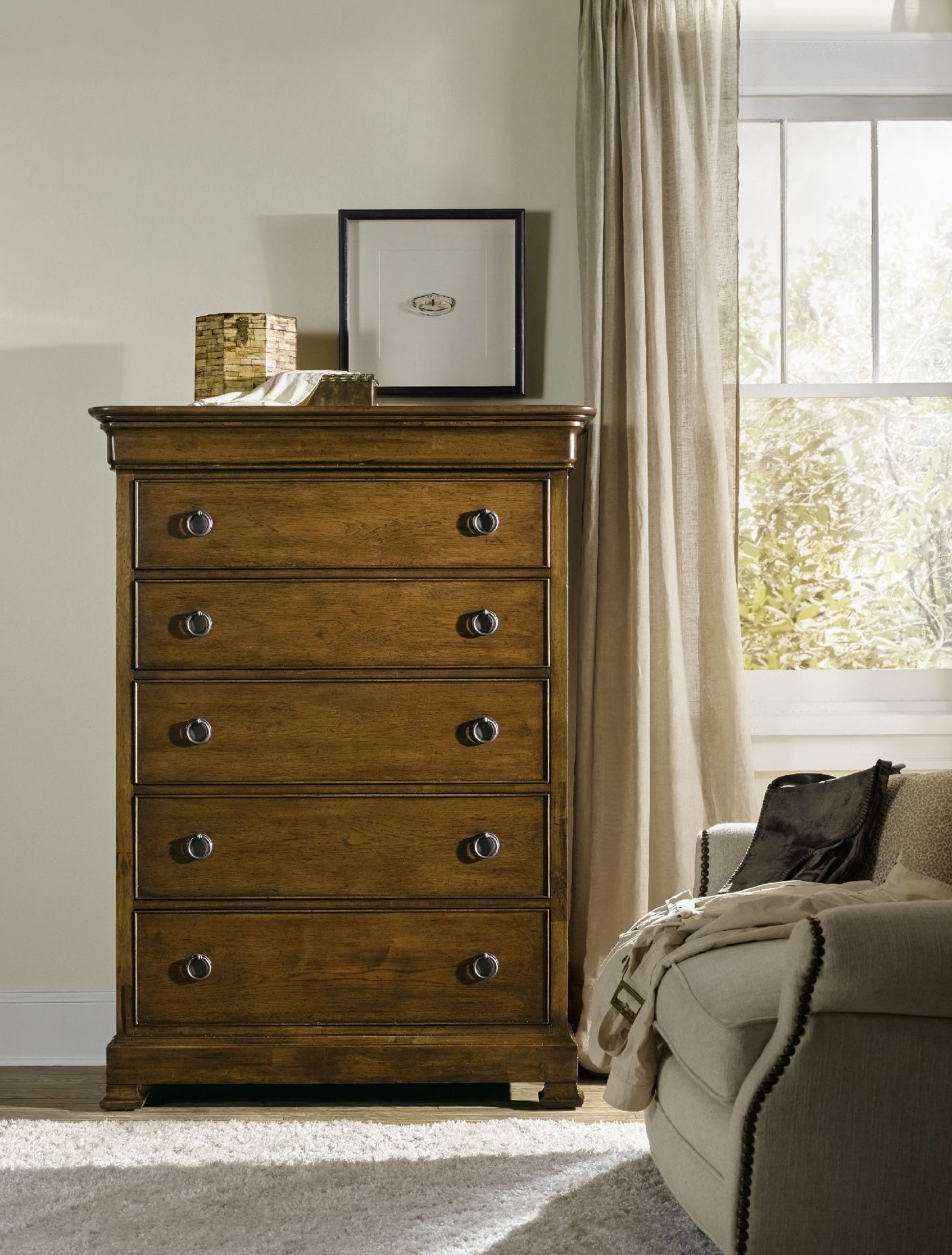 Hooker Furniture Archivist Six-Drawer Chest 5447-90010