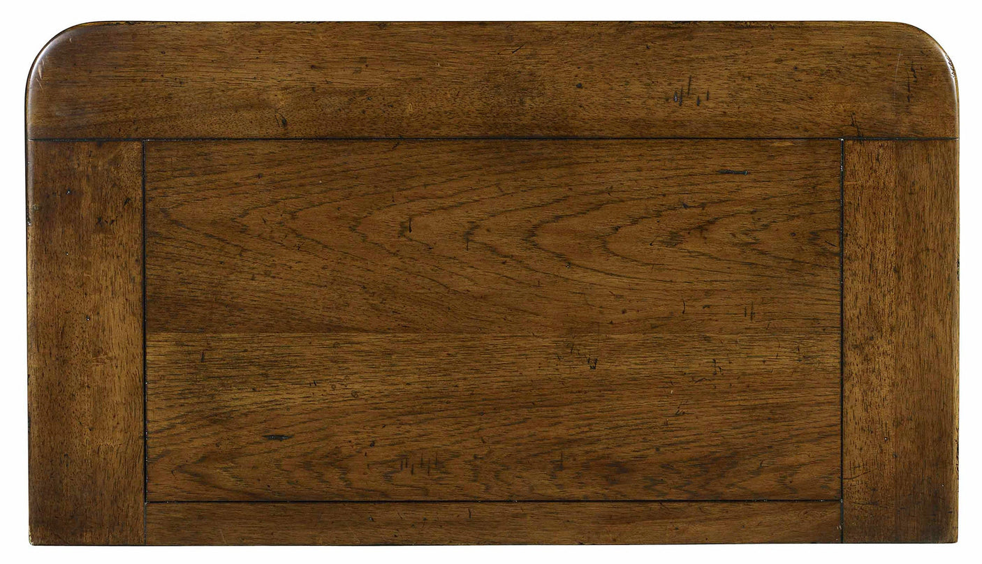 Hooker Furniture Archivist Three-Drawer Nightstand 5447-90016