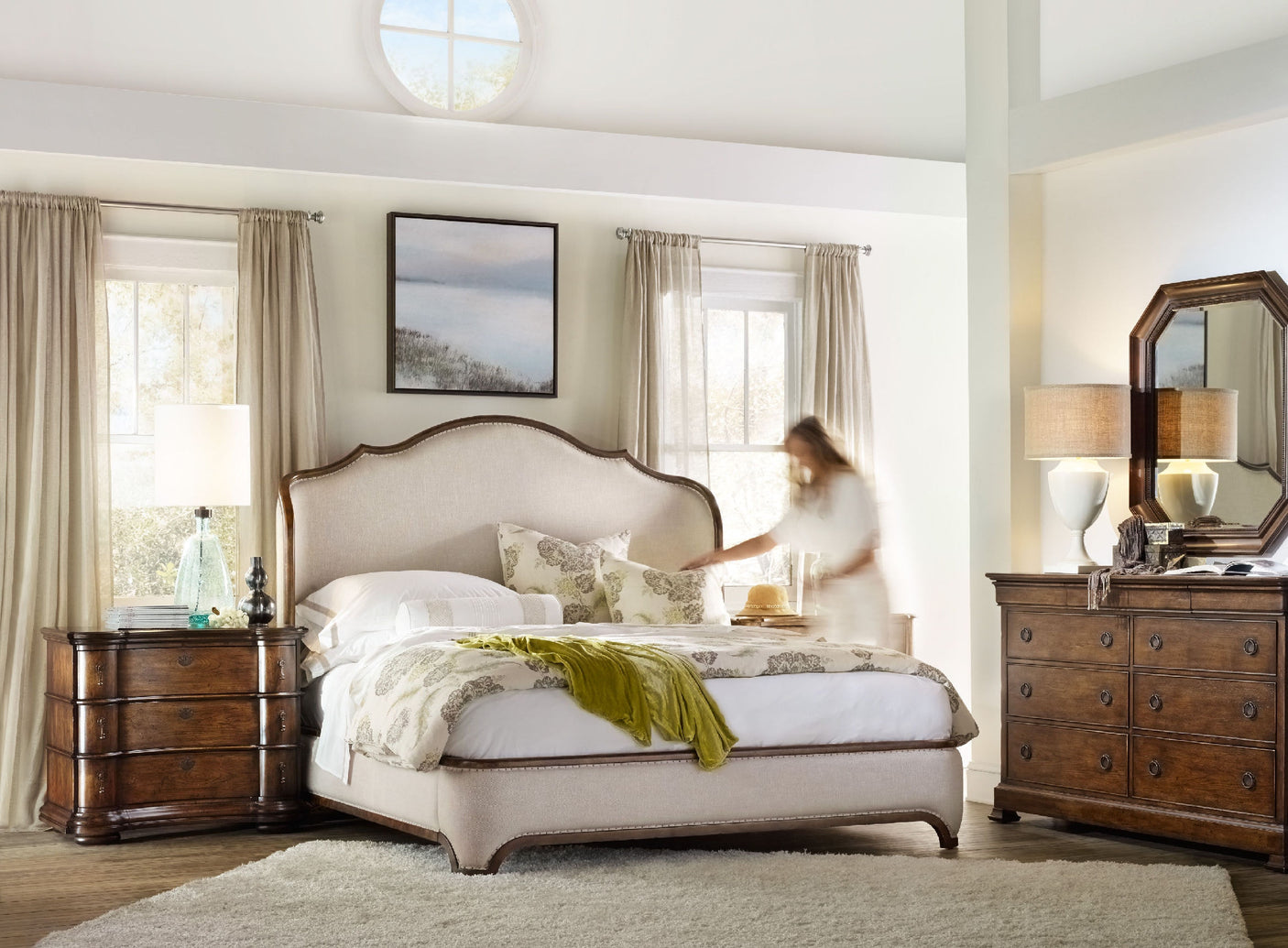 Hooker Furniture Archivist Nine-Drawer Dresser 5447-90002