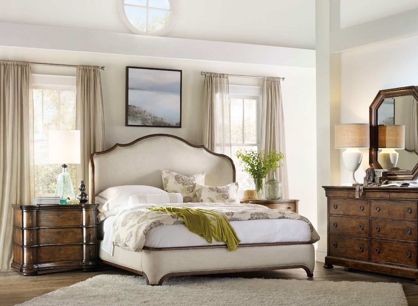 Hooker Furniture Archivist Nine-Drawer Dresser 5447-90002