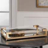 Balkan Tray, Gold