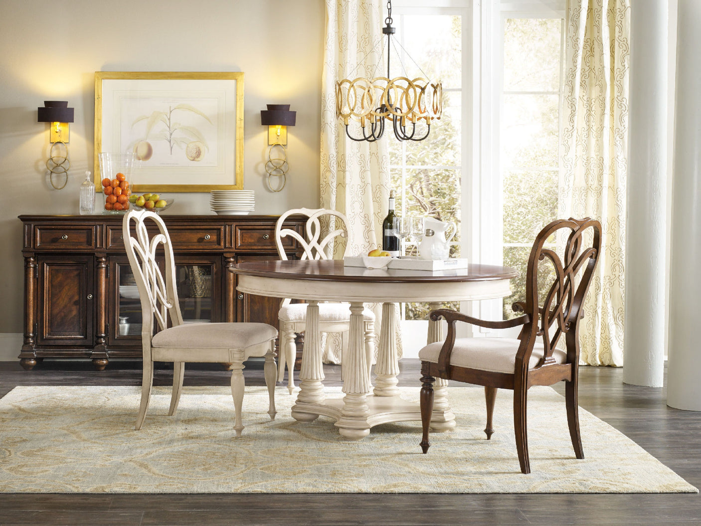 Hooker Furniture Leesburg Buffet 5381-75900
