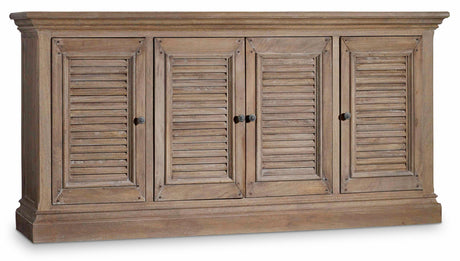 Hooker Furniture Entertainment Console 72in 5484-55472-LTWD