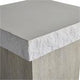 BEAUCLAIR SIDE TABLE