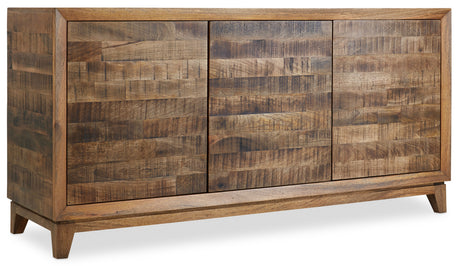 Hooker Furniture Entertainment Console 64in 5517-55464-MWD