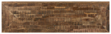 Hooker Furniture Entertainment Console 64in 5517-55464-MWD
