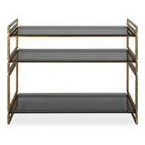 Stacked Up Console Table