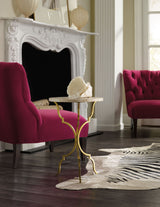 Hooker Furniture Round Martini Table 5540-50001-GLD