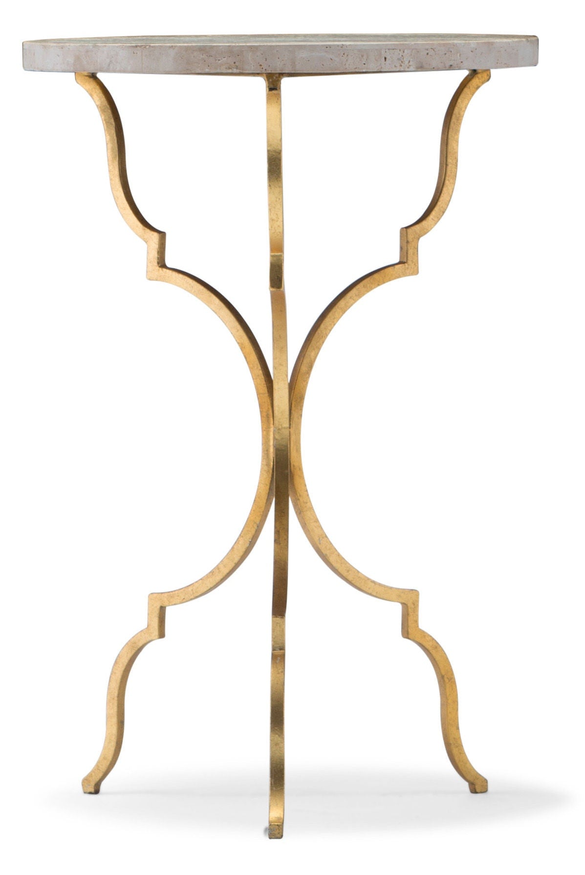 Hooker Furniture Round Martini Table 5540-50001-GLD