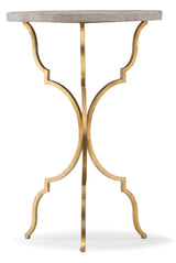 Hooker Furniture Round Martini Table 5540-50001-GLD