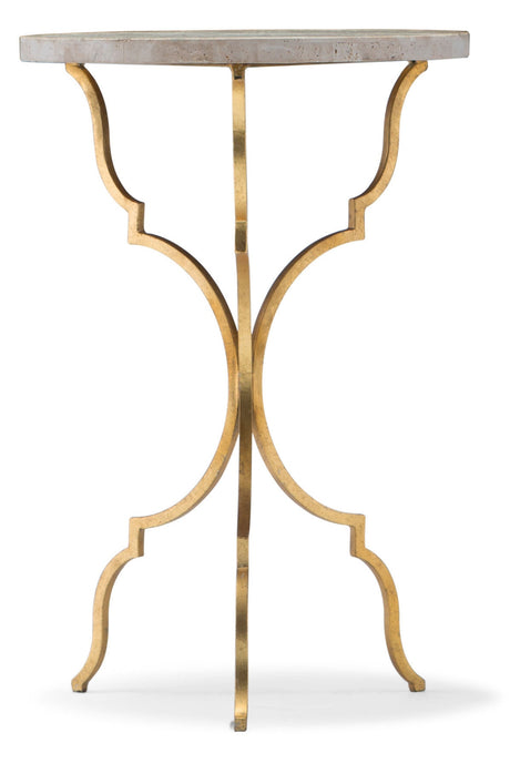 Hooker Furniture Round Martini Table 5540-50001-GLD