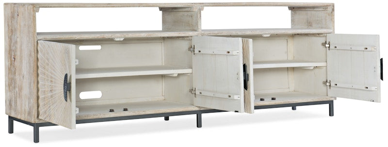 Hooker Furniture Door Entertainment Console 5560-55486-LTWD