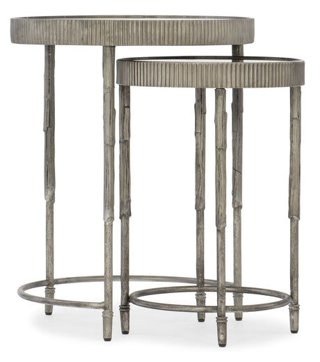 Hooker Furniture Accent Nesting Tables 5594-50001-SLV